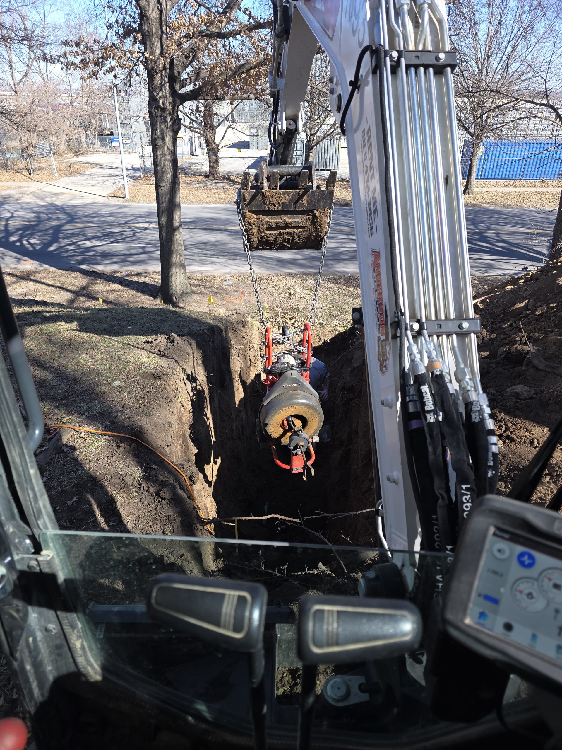 Old School Plumbing service work in Kansas City