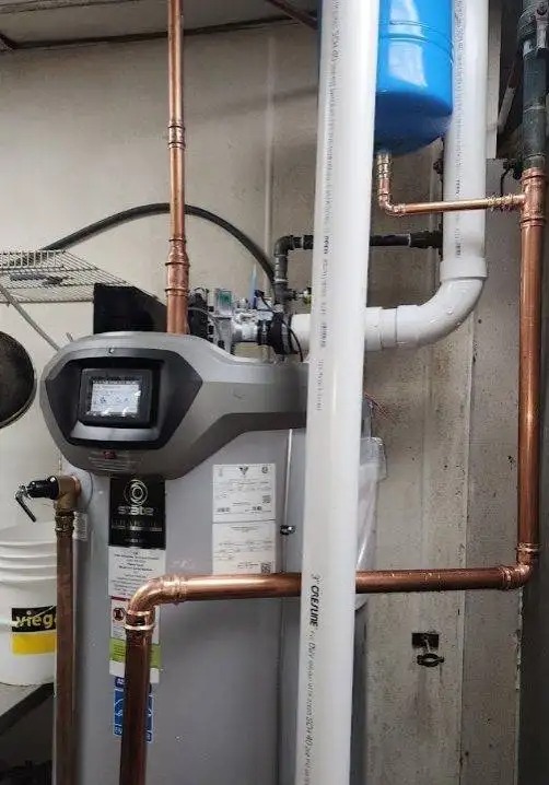 Completed plumbing work in Kansas City by Old School Plumbing — project photo 2