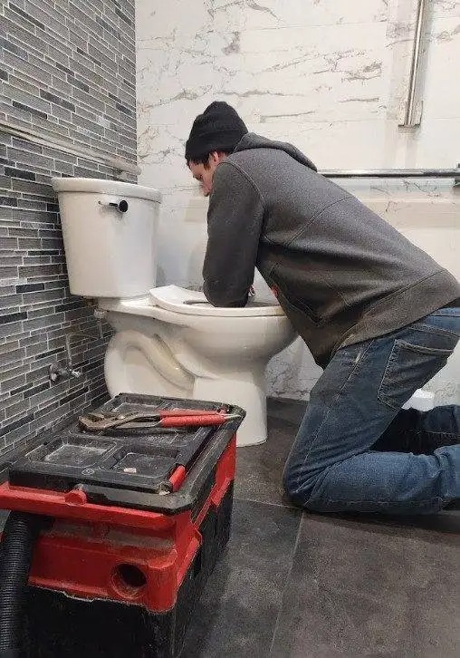 Completed plumbing work in Kansas City by Old School Plumbing — project photo 3