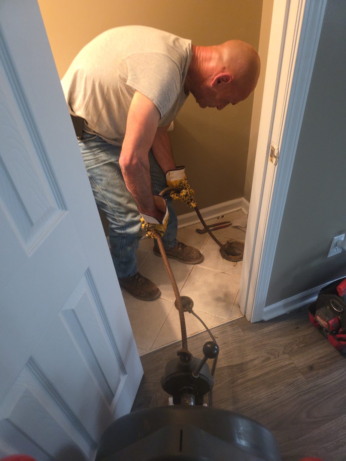 Completed plumbing work in Kansas City by Old School Plumbing — project photo 11