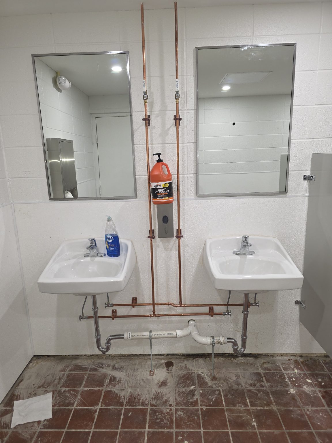 Completed plumbing work in Kansas City by Old School Plumbing — project photo 13