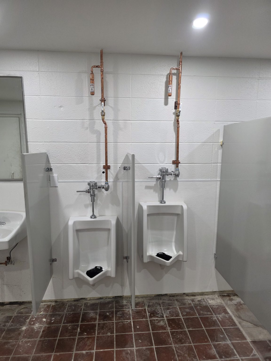 Completed plumbing work in Kansas City by Old School Plumbing — project photo 14
