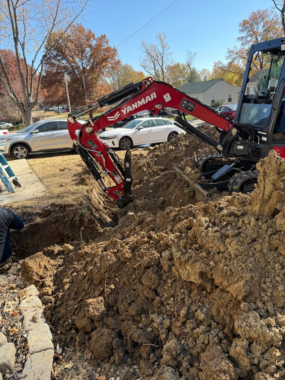 Completed plumbing work in Kansas City by Old School Plumbing — project photo 19